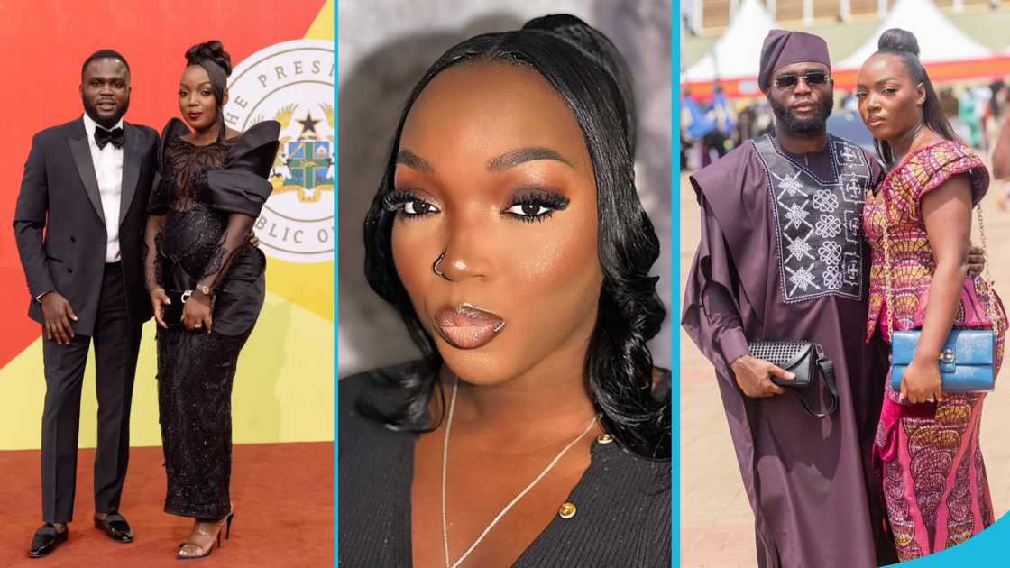 Michelle Atta Mills,Sam Kofi Atta Mills, the son of Ghana’s late President John Evans Atta Mills, Kofi Atta Mills's beautiful wife, Ghanaian Makeup Artiste, Celebrity Styles