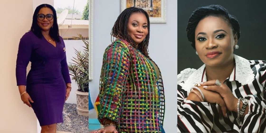 Charlotte Osei: 5 photos of ex-EC boss in luxurious attires proving she's too rich Charlotte Osei: 5 photos of ex-EC boss in luxurious attires proving she's too rich