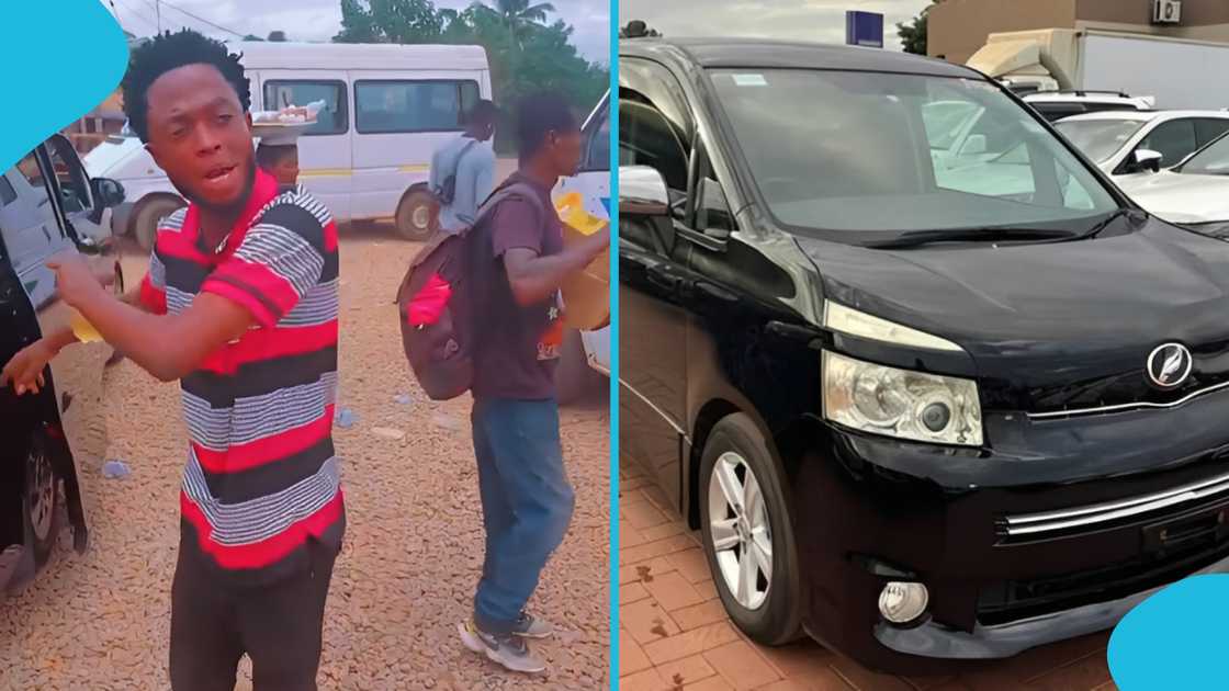 Toyota Voxy minivans, Commercial drivers, Ban on Voxy, Long journey, Private use of vehicles, Angry driver. Toyota Voxy minivans, Commercial drivers, Ban on Voxy, Long journey, Private use of vehicles, Angry driver.