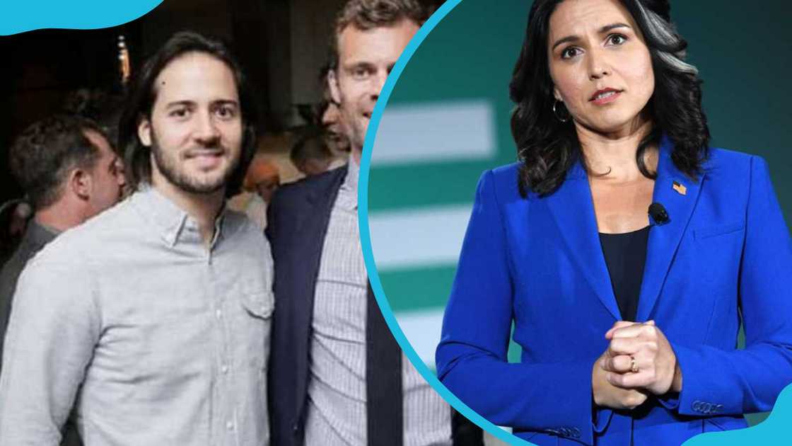 Eduardo Tamayo and Tulsi Gabbard Eduardo Tamayo and Tulsi Gabbard