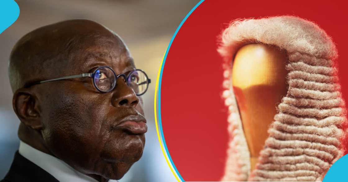 Akufo-Addo judges Akufo-Addo judges