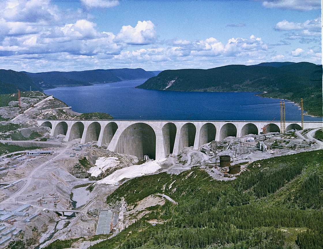 largest man-made lake in the world