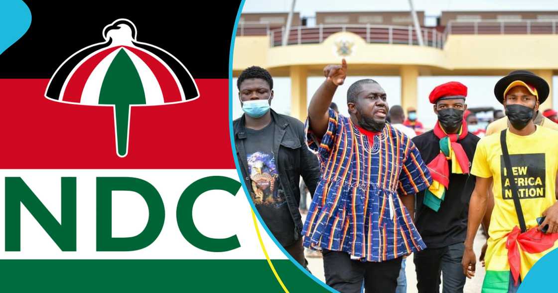 The NDC has condemned the arrest and remand of anti-galamsey protesters