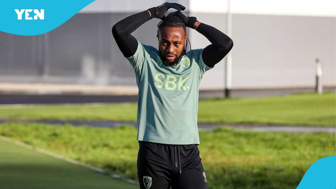 Antoine Semenyo, Sunderland, Bournemouth, EPL, English Premier League Antoine Semenyo, Sunderland, Bournemouth, EPL, English Premier League