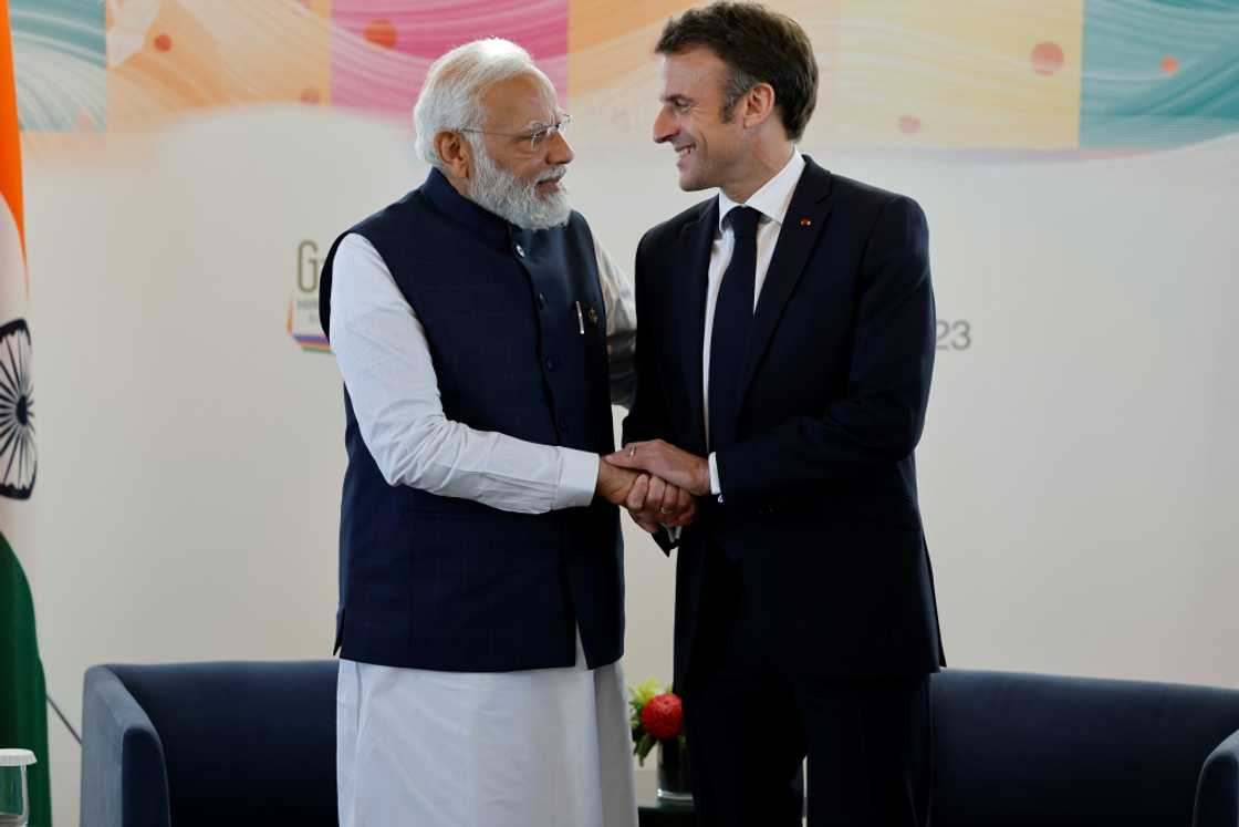 Modi has visited France four times since Macron came to power in 2017 Modi has visited France four times since Macron came to power in 2017