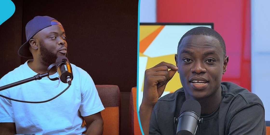 Kwadwo Sheldon shares interesting story of how he met Scanty Kwadwo Sheldon shares interesting story of how he met Scanty