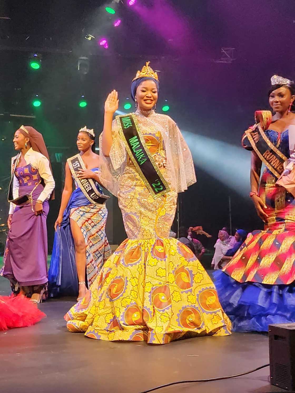 Zakiya Ahmed wins Miss Malaika 2022