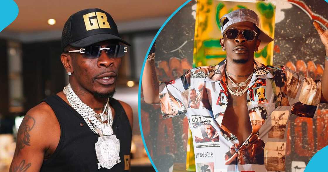 Shatta Wale Visits BuzStop Boys, Donates GH₵30k To Them (Video)