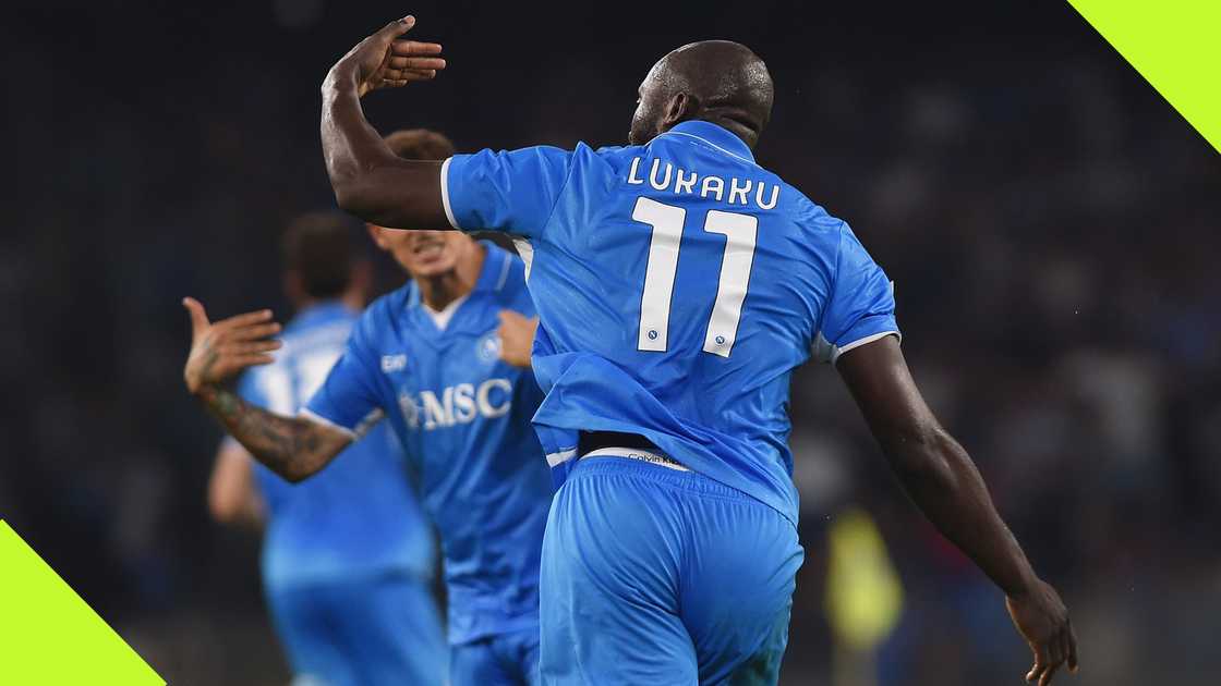 Romelu Lukaku netted a late equaliser before Napoli went on to secure a hard-fought come-from-behind win. Romelu Lukaku netted a late equaliser before Napoli went on to secure a hard-fought come-from-behind win.