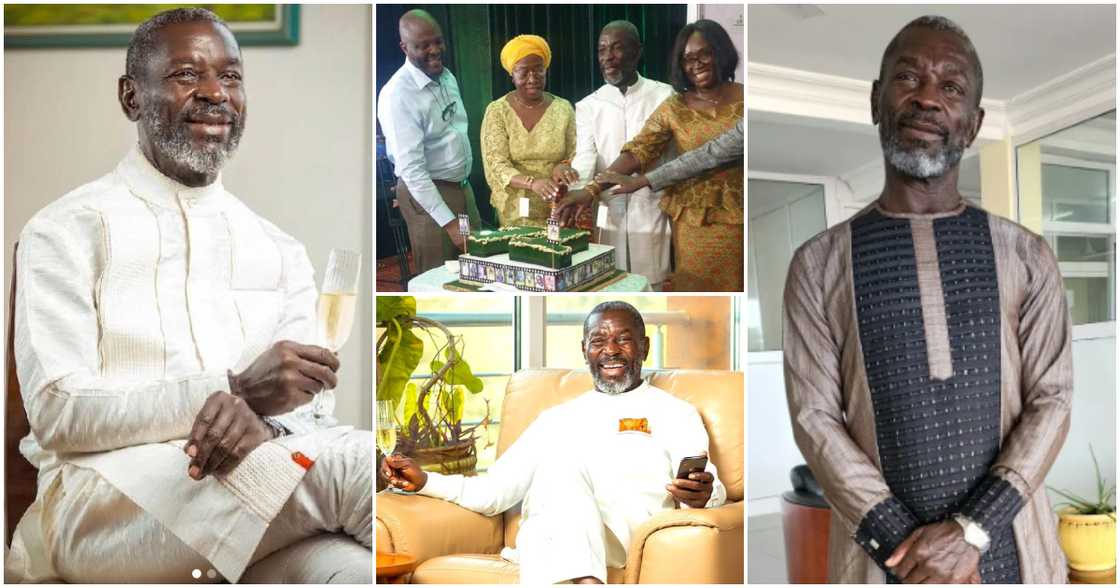 Photos of Prince Kofi Amoabeng, Ibrahim Mahama, and Sophia Akuffo.