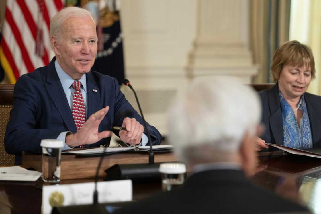 US President Joe Biden warns of potential dangers from artificial intelligence technology US President Joe Biden warns of potential dangers from artificial intelligence technology