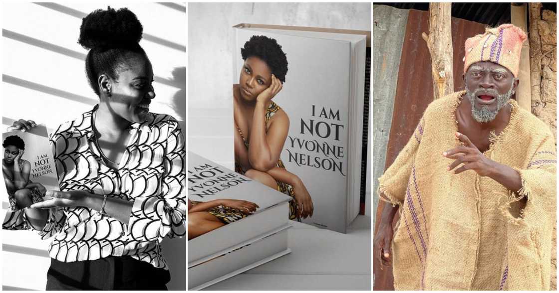 Lil Win reacts to I Am Not Yvonne Nelson Lil Win reacts to I Am Not Yvonne Nelson