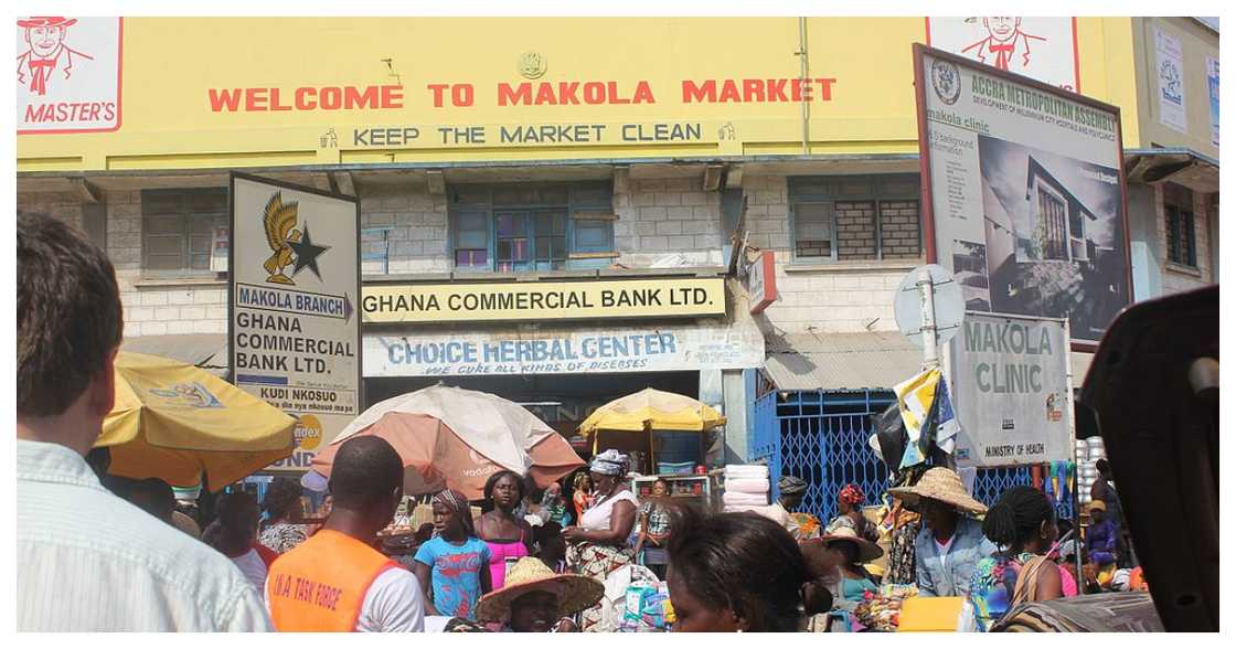 Makola Market