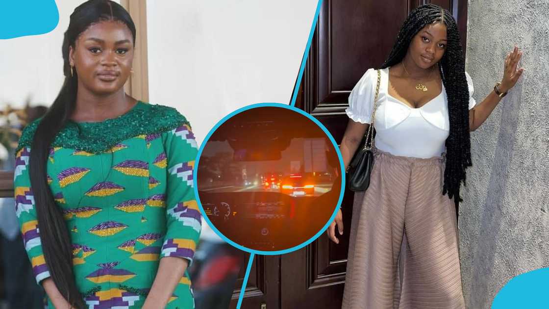 Farida Mahama, John Mahama, president of Ghana, social media, presidential convoy, luxury cars, online Farida Mahama, John Mahama, president of Ghana, social media, presidential convoy, luxury cars, online