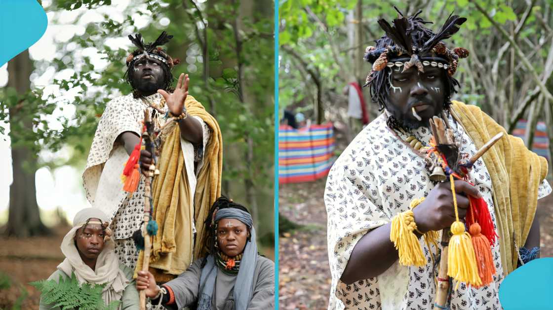 Kingdom of Kubala, Kofi Offeh, Jean Gasho, Scotland, Forest, King Atehene Deported to Ghana, Accra Kingdom of Kubala, Kofi Offeh, Jean Gasho, Scotland, Forest, King Atehene Deported to Ghana, Accra