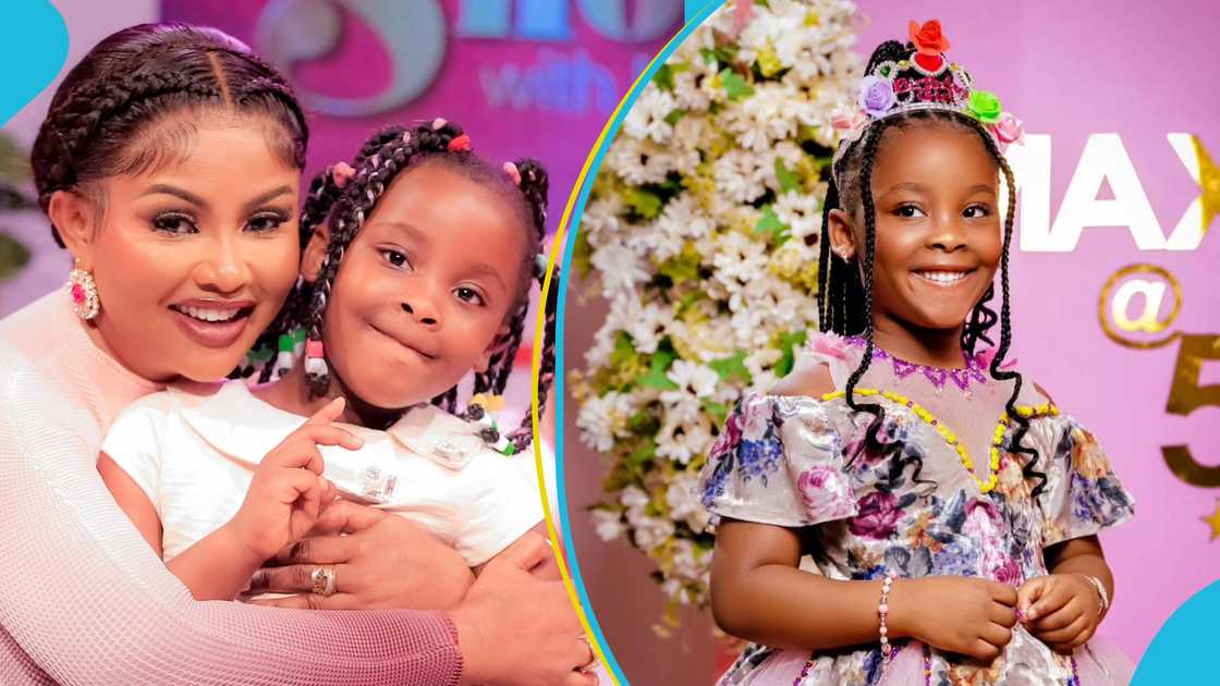 Baby Maxin, Nana Ama McBrown, McBrown's movies, Onua Showtime, McBrown's daughter Baby Maxin, Nana Ama McBrown, McBrown's movies, Onua Showtime, McBrown's daughter