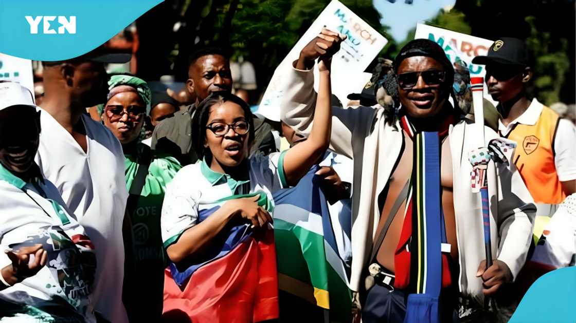 Ngizwe Mchunu, March and March movement, South African broadcaster, protest impact on economy, activism in South Africa, activist, protest consequences, incarceration awareness, political instruments in protests, xenophobic