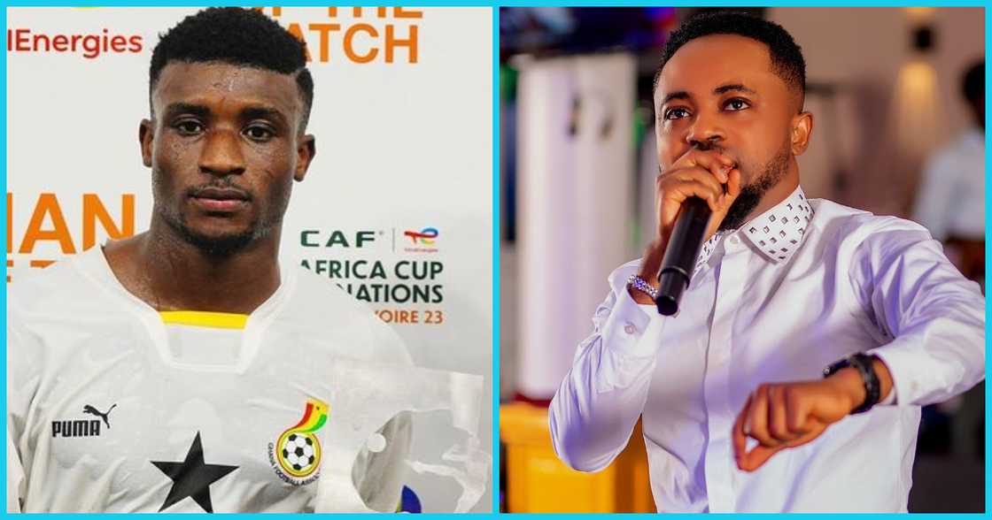 Mohammed Kudus and Prophet Fire Ogya Mohammed Kudus and Prophet Fire Ogya