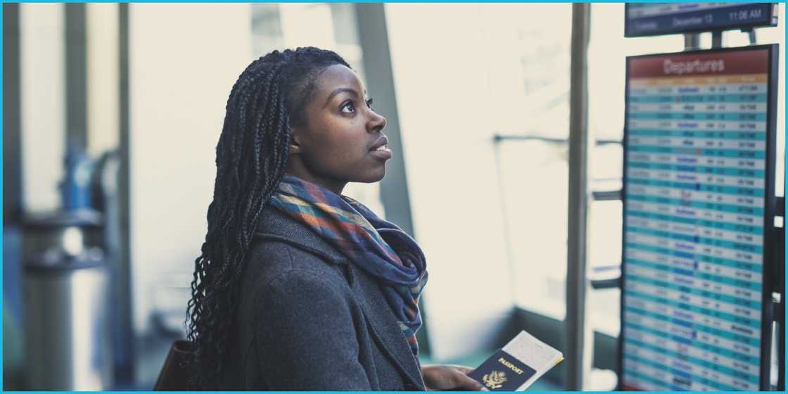 Ghanaian who travelled to Canada on a student visa stranded Ghanaian who travelled to Canada on a student visa stranded