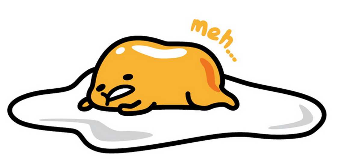 Sanrio character Gudetama Sanrio character Gudetama