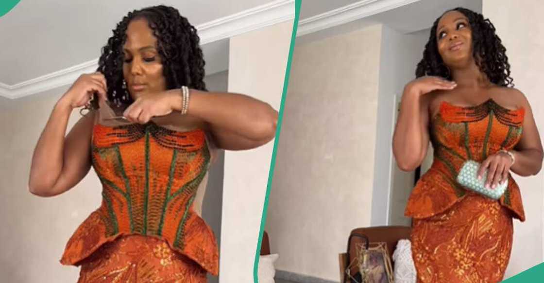 AsoEbiBella founder takes mesh off her outfit