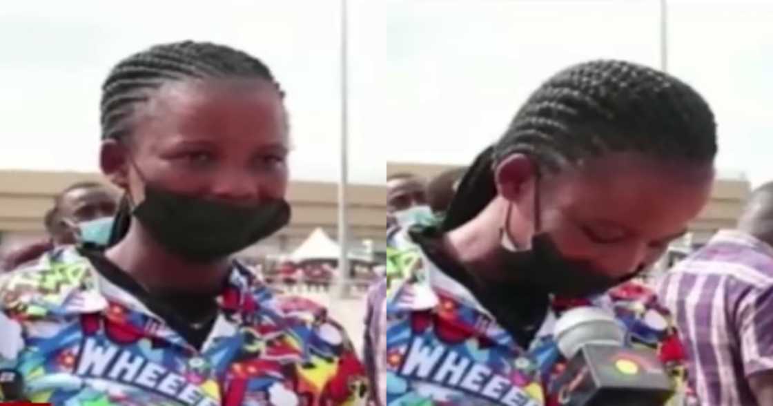 Young lady declared unfit for the immigration due to her stretch marks Young lady declared unfit for the immigration due to her stretch marks