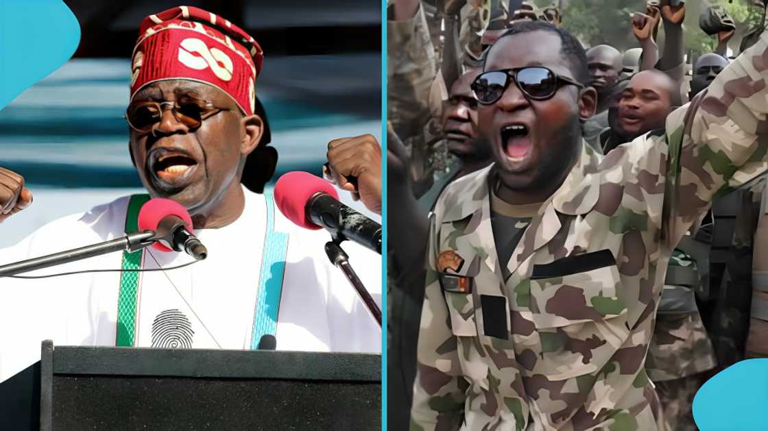 Military salary in Nigeria, Soldiers salary in Nigeria, President Bola Tinubu raises salary, education, patriotism