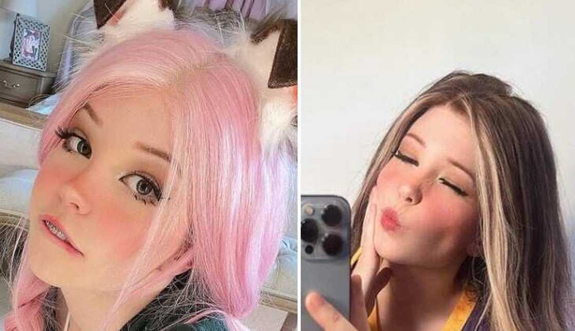 Belle Delphine's net worth