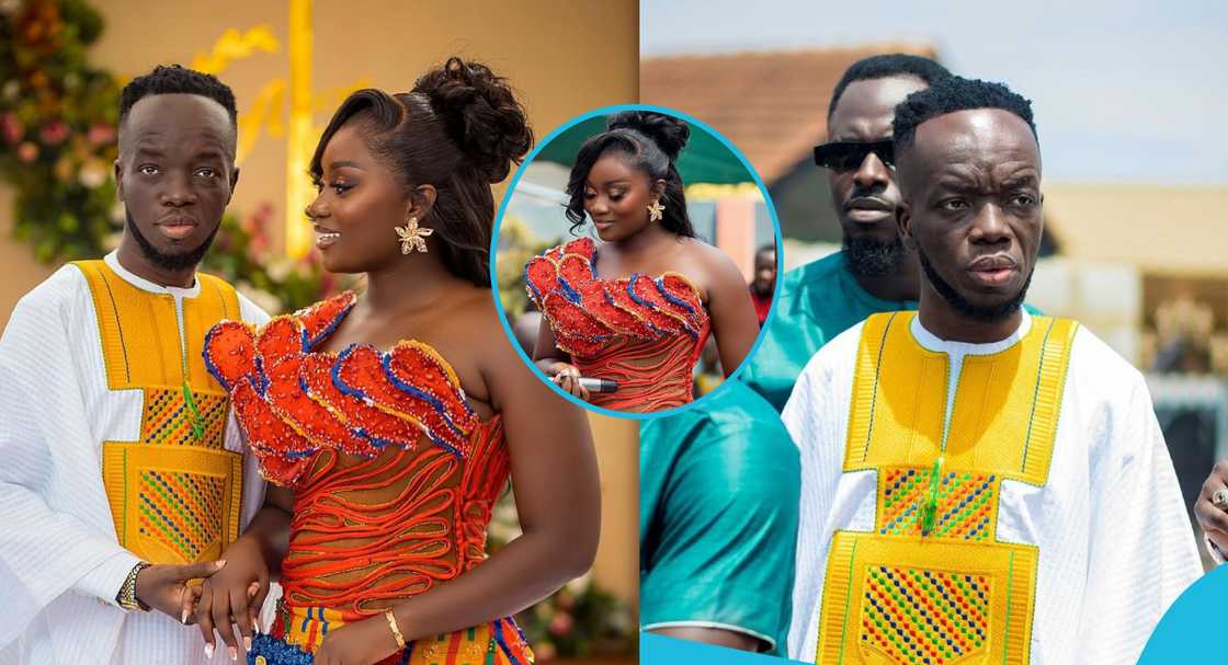 Akwaboah and his wife Akwaboah and his wife