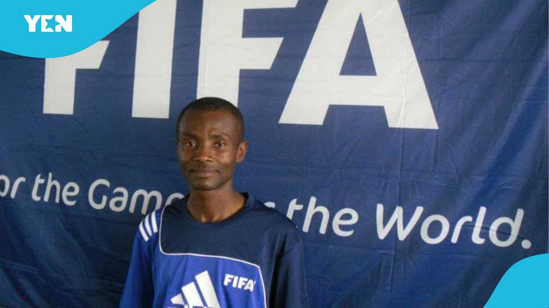 Richard Appiah during a FIFA workshop organized for a selected group of Ghana Premier League referees in 2016 Richard Appiah during a FIFA workshop organized for a selected group of Ghana Premier League referees in 2016