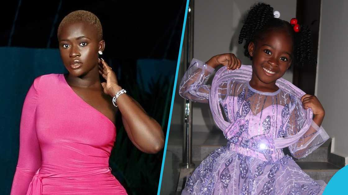 Fella Makafui, Island Frimpong, Fella Makafui and Medikal's daughter, Fella Makafui's movies, Medikal