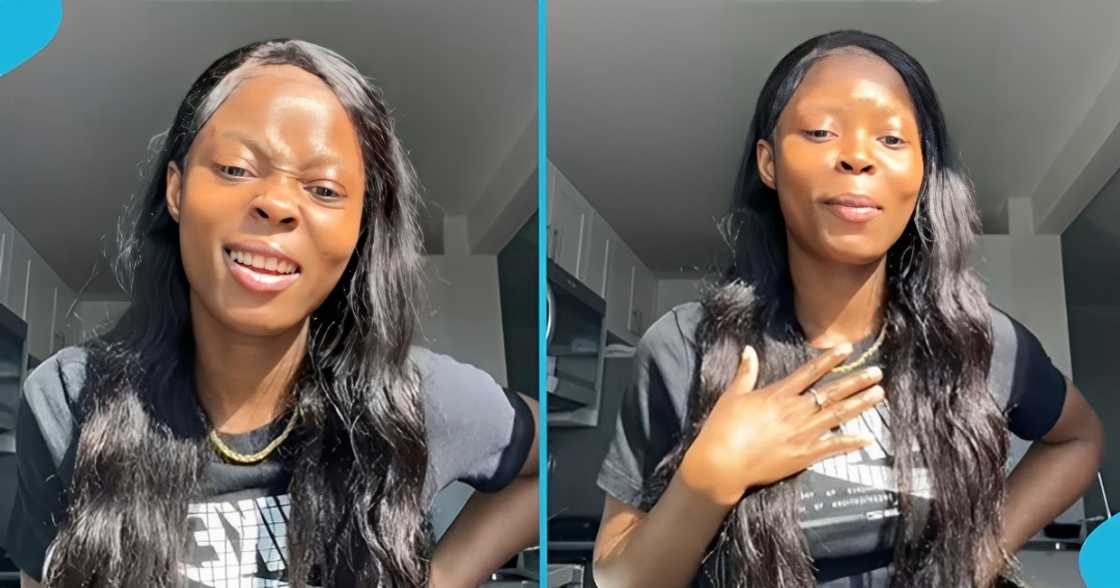 Ghanaian lady, Canadian citizen, social media, first anniversary, relocates abroad. Ghanaian lady, Canadian citizen, social media, first anniversary, relocates abroad.