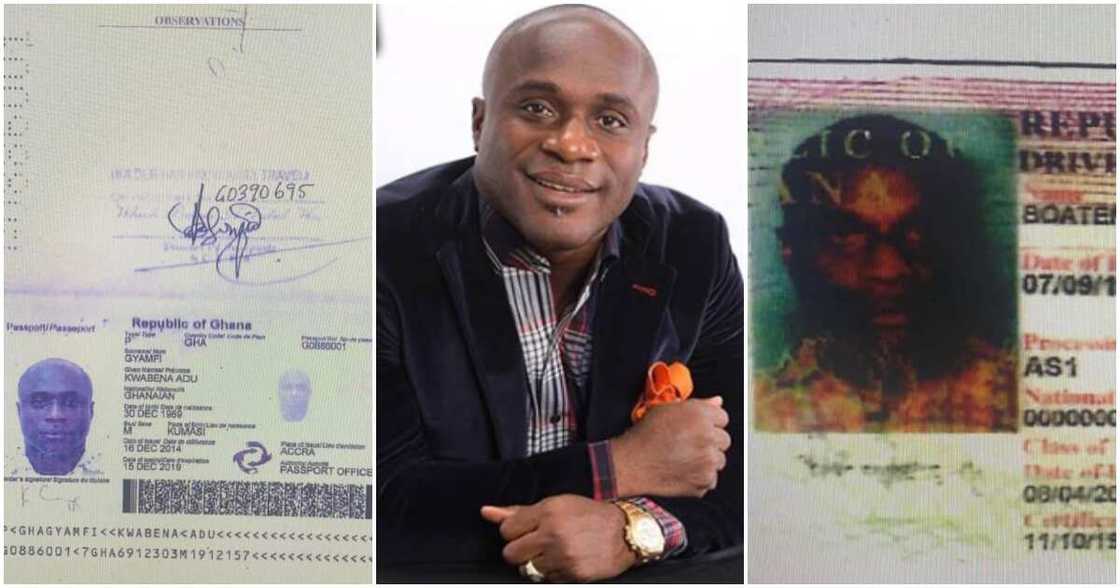 Rev Victor Kusi-Boateng is alleged to be operating under another identity, Kwabena Adu Gyamfi. Rev Victor Kusi-Boateng is alleged to be operating under another identity, Kwabena Adu Gyamfi.