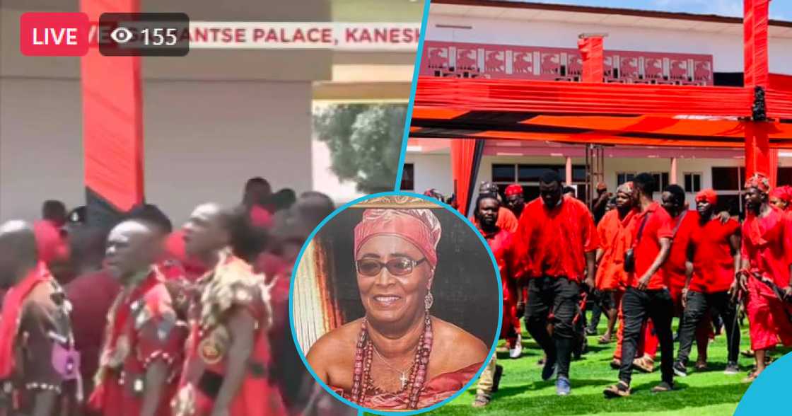 Photos as Ga Manye goes home. Photos as Ga Manye goes home.