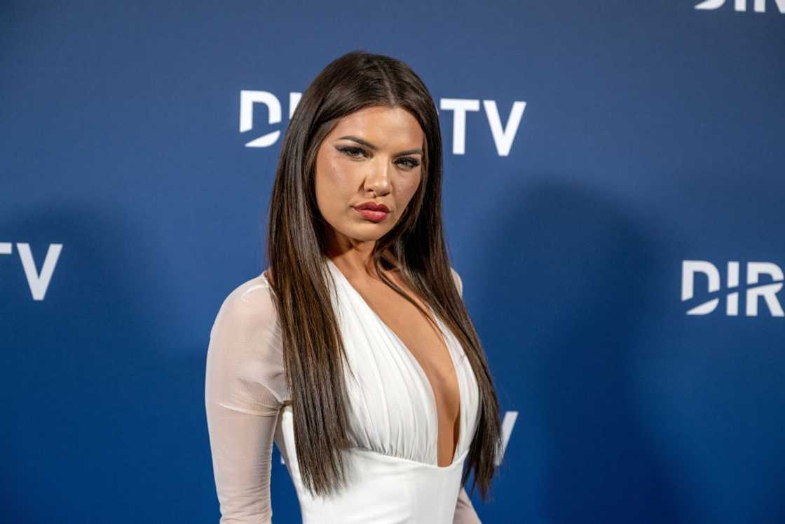 Grace Lilly attends DIRECTV's Christmas At Kathy's 2024