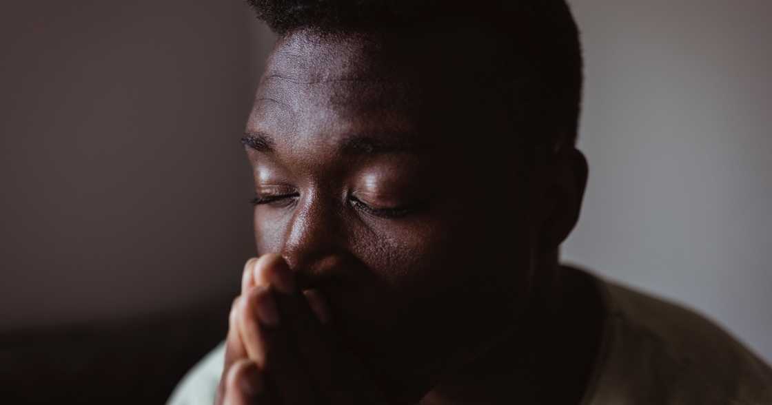 Sad man reveals that his woman left him for another man Sad man reveals that his woman left him for another man