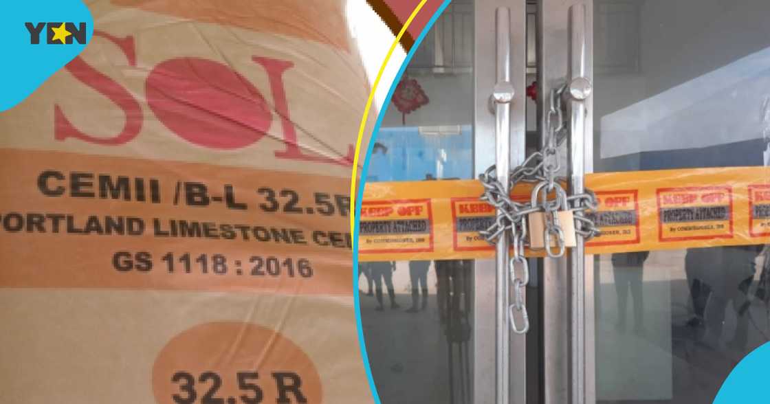 GRA Down Chinese-Owned Sol Cement Factory Over GH¢700M Tax Evasion Between 2019 And 2022 GRA Down Chinese-Owned Sol Cement Factory Over GH¢700M Tax Evasion Between 2019 And 2022