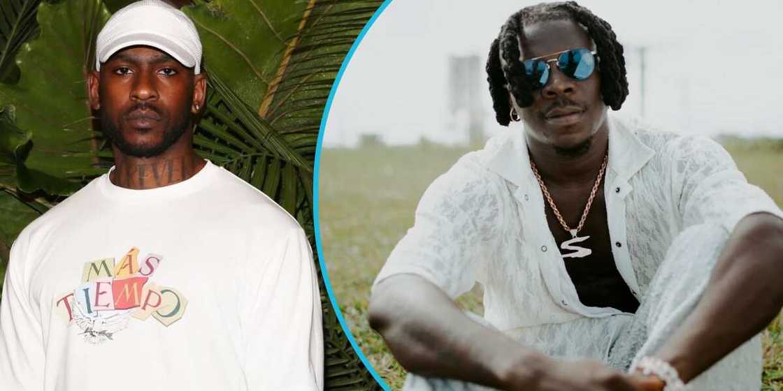 Stonebwoy and Skepta Stonebwoy and Skepta
