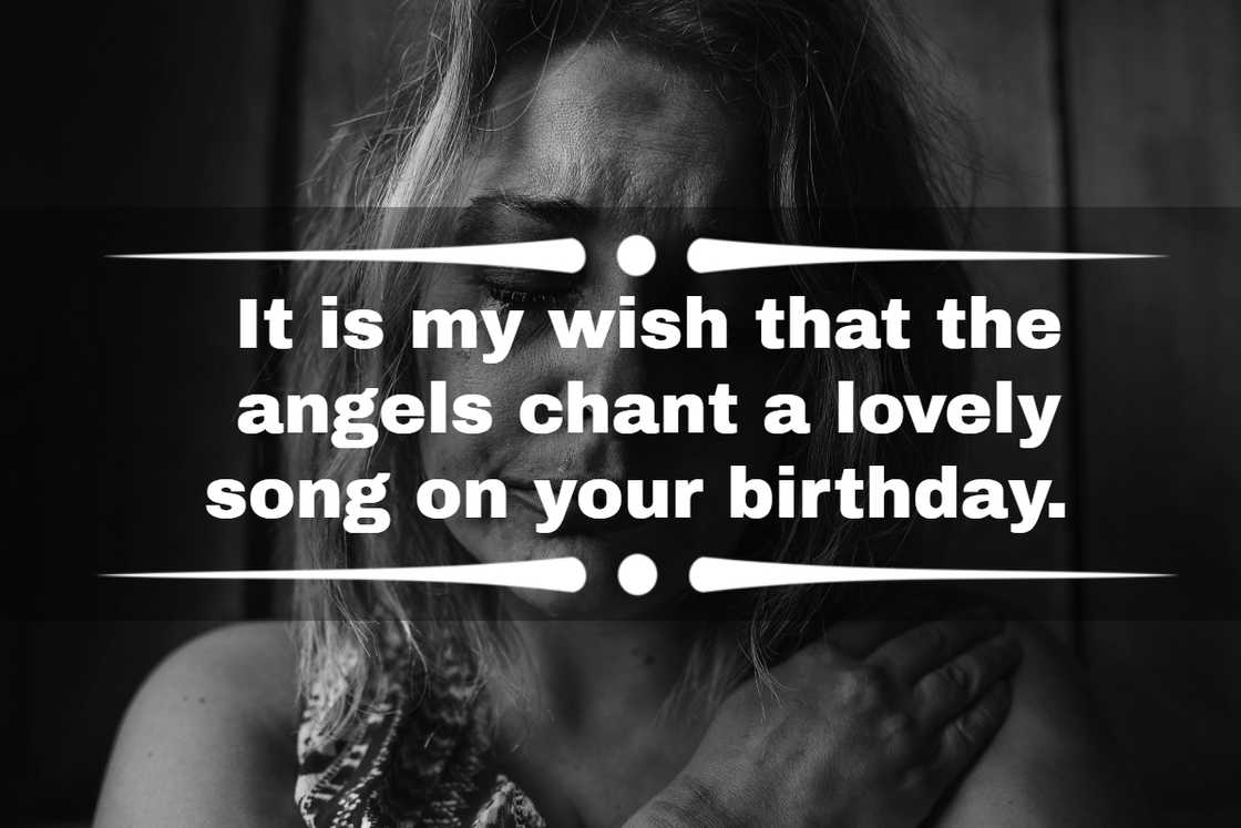 Happy birthday in heaven Happy birthday in heaven