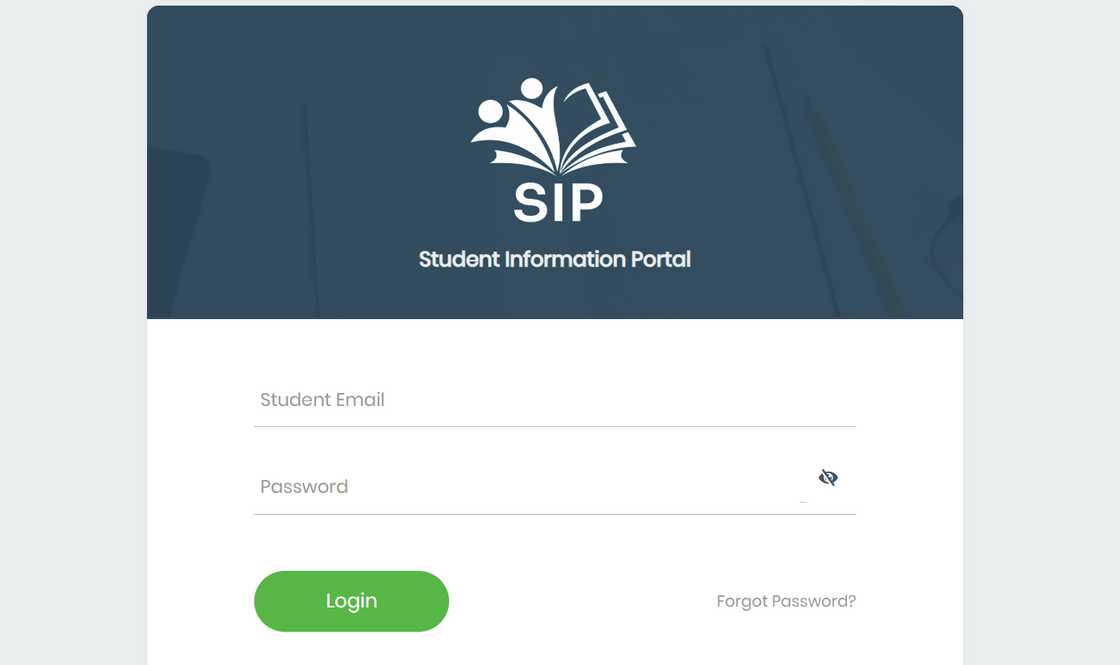 Methodist University student information portal