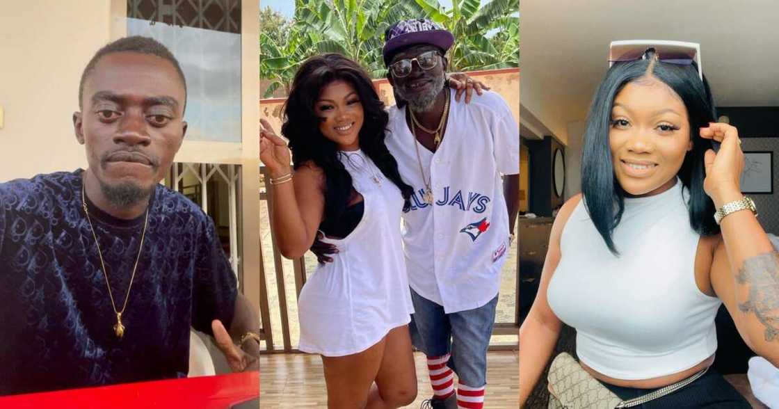 Lil Win denies in new video ever dating Sandra Ankobiah