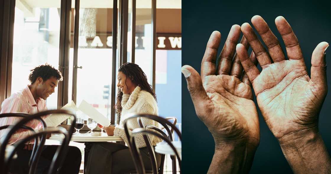 Young man finds help after getting stranded on a date