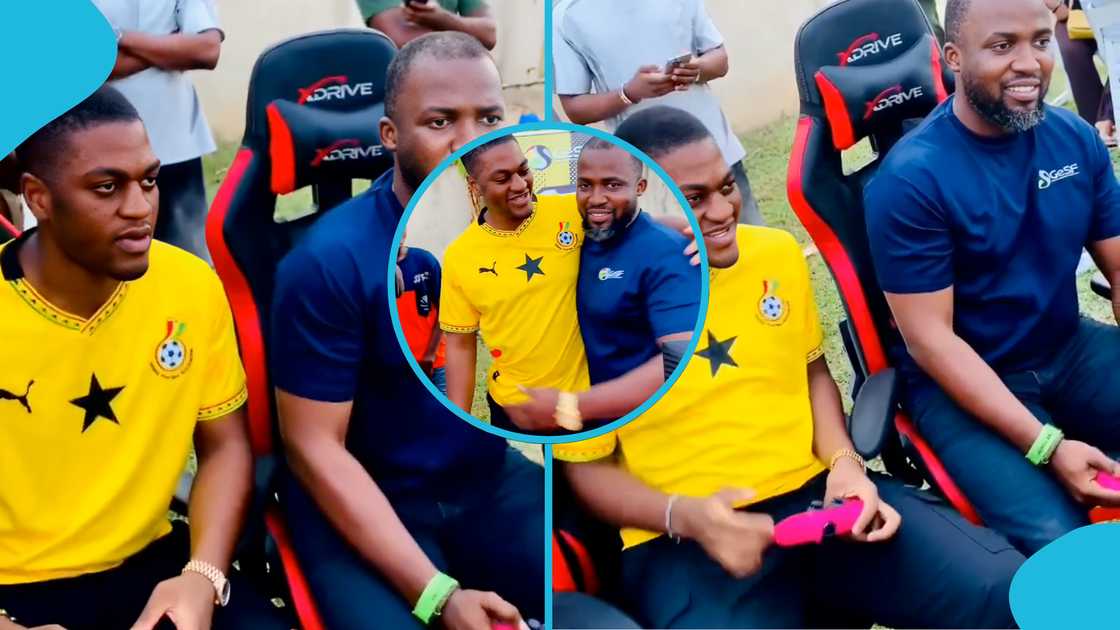 Sharaf Mahama, EAFC 25, Ghana Esports President, Legacy Rise Sports Sharaf Mahama, EAFC 25, Ghana Esports President, Legacy Rise Sports