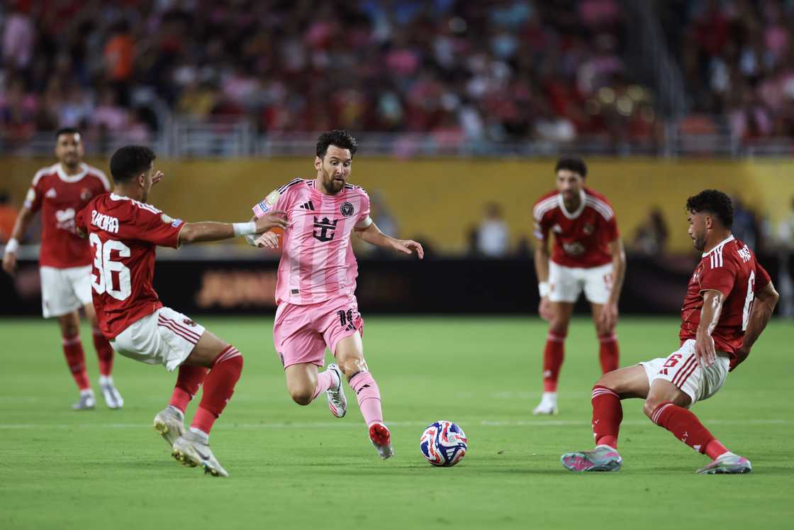 Lionel Messi, Inter Miami vs Al Ahly, Messi vs Al Ahly, Club World Cup