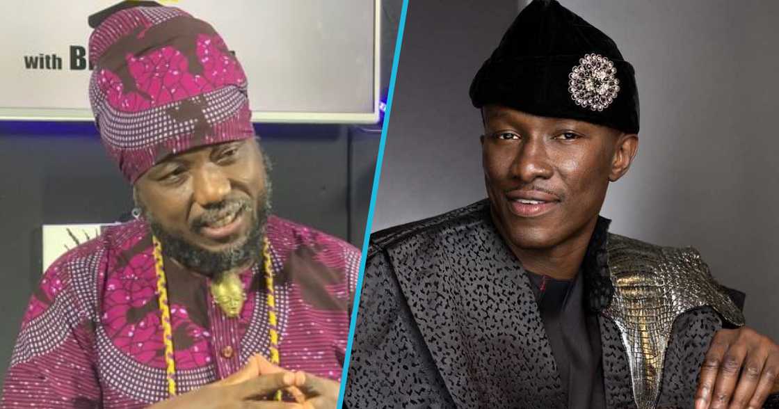 Photos of Blakk Rasta (L) and Nana Kwame Bediako (R). Photos of Blakk Rasta (L) and Nana Kwame Bediako (R).