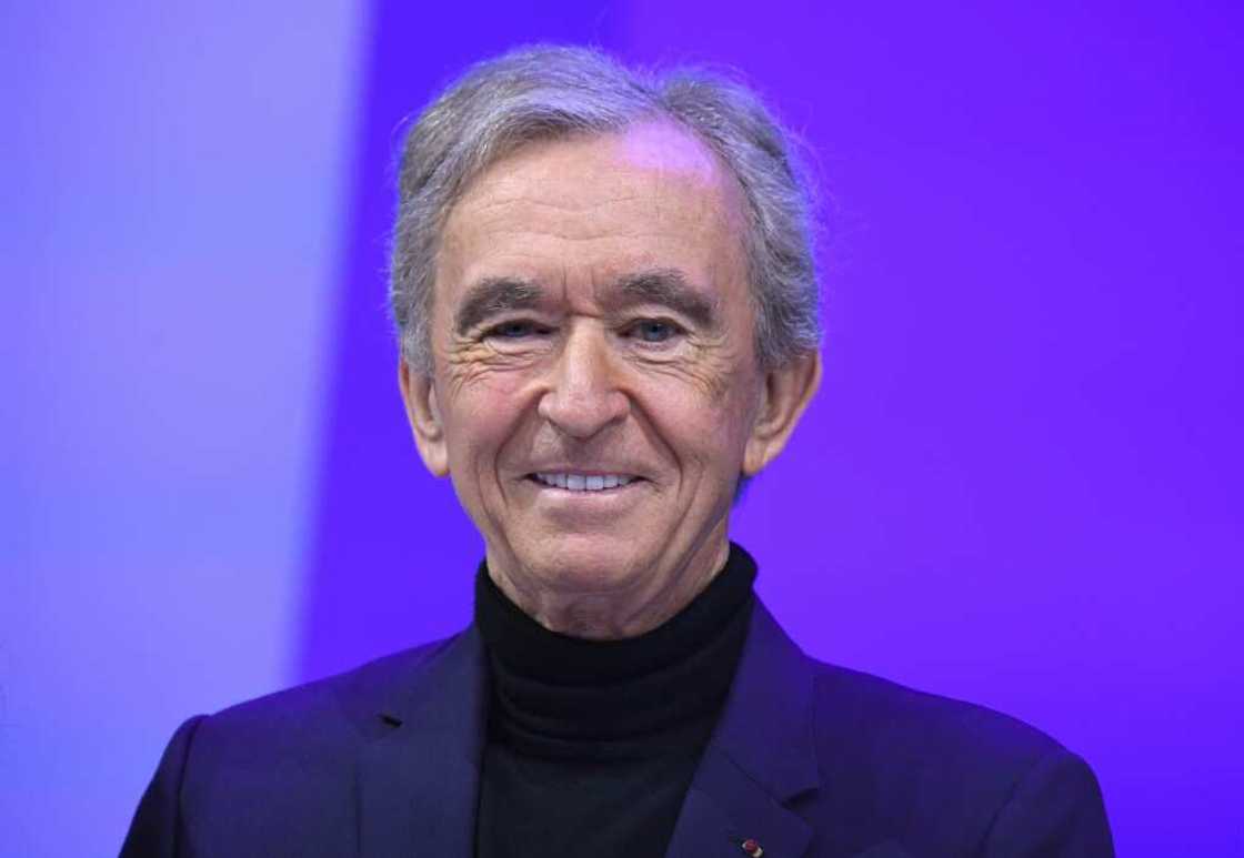 French businessman Bernard Arnault, 73, heads LVMH, the world's leading luxury group French businessman Bernard Arnault, 73, heads LVMH, the world's leading luxury group