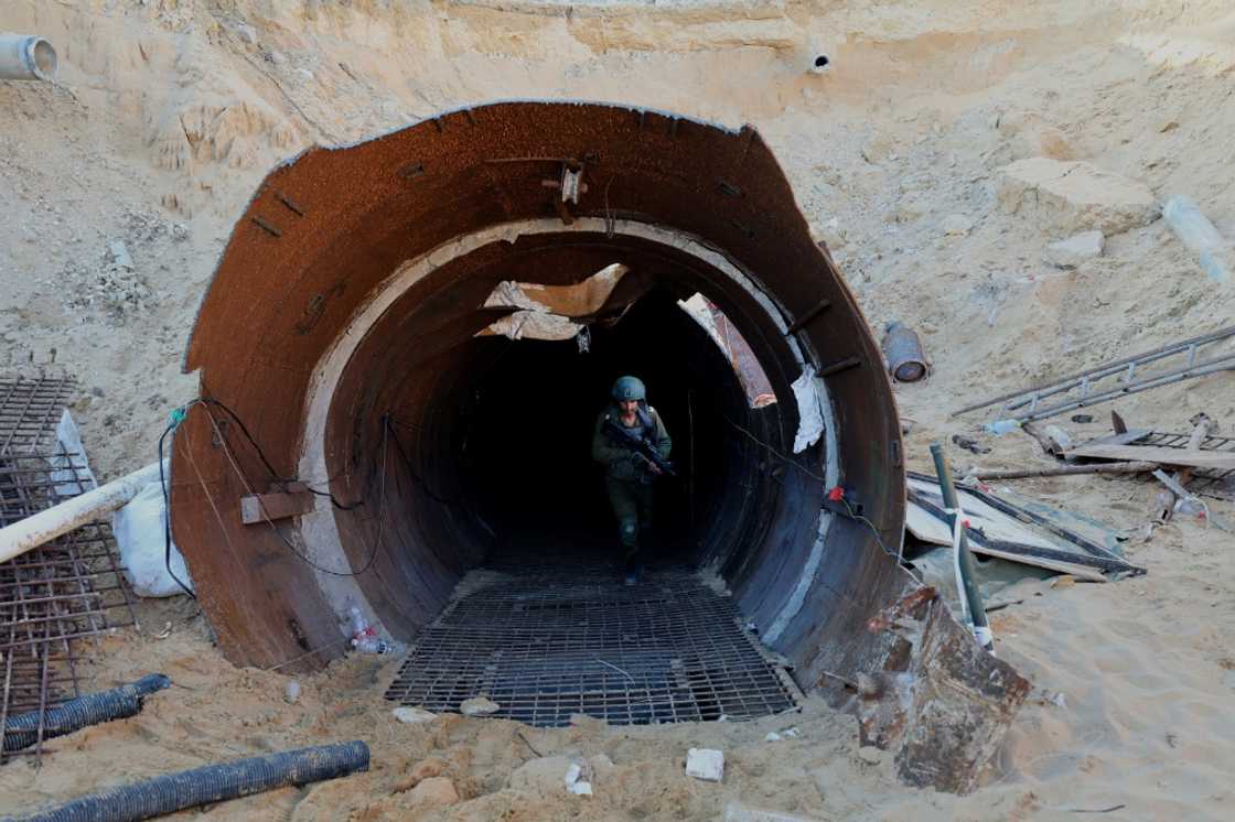 Israel is using AI to help map Hamas tunnels in Gaza Israel is using AI to help map Hamas tunnels in Gaza