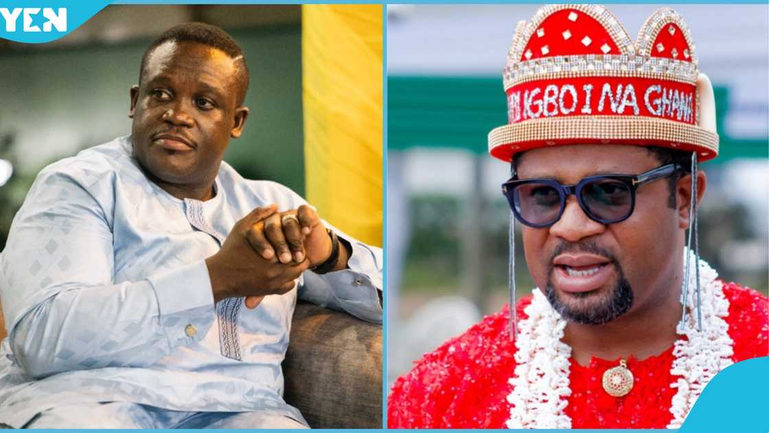Ghana, Sam George, Old Ningo, Eze Igbo, Jude Ihenetu Ghana, Sam George, Old Ningo, Eze Igbo, Jude Ihenetu