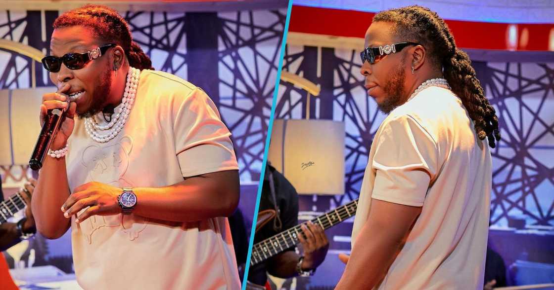 Ayigbe Edem on United Showbiz Ayigbe Edem on United Showbiz