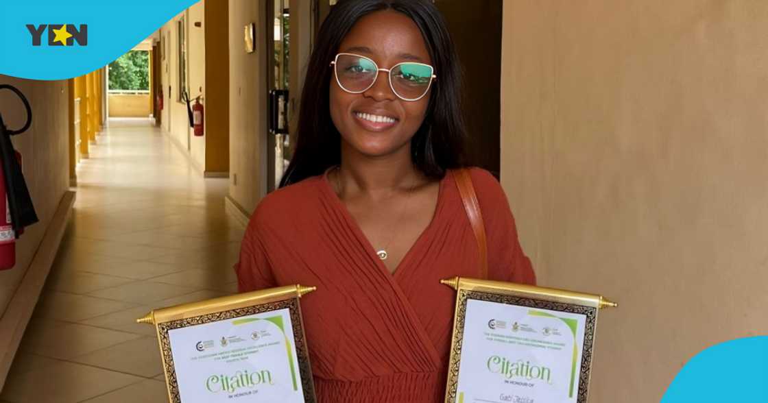 knust student, best graduate, best graduating student. jessica gati, faith, KNUST, Ghana institution, provost of excellence. knust student, best graduate, best graduating student. jessica gati, faith, KNUST, Ghana institution, provost of excellence.